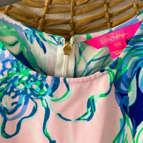 Lilly Pulitzer Floral Sleeveless Blouse - Excellent Condition - Size XXS - Picture 10 of 14
